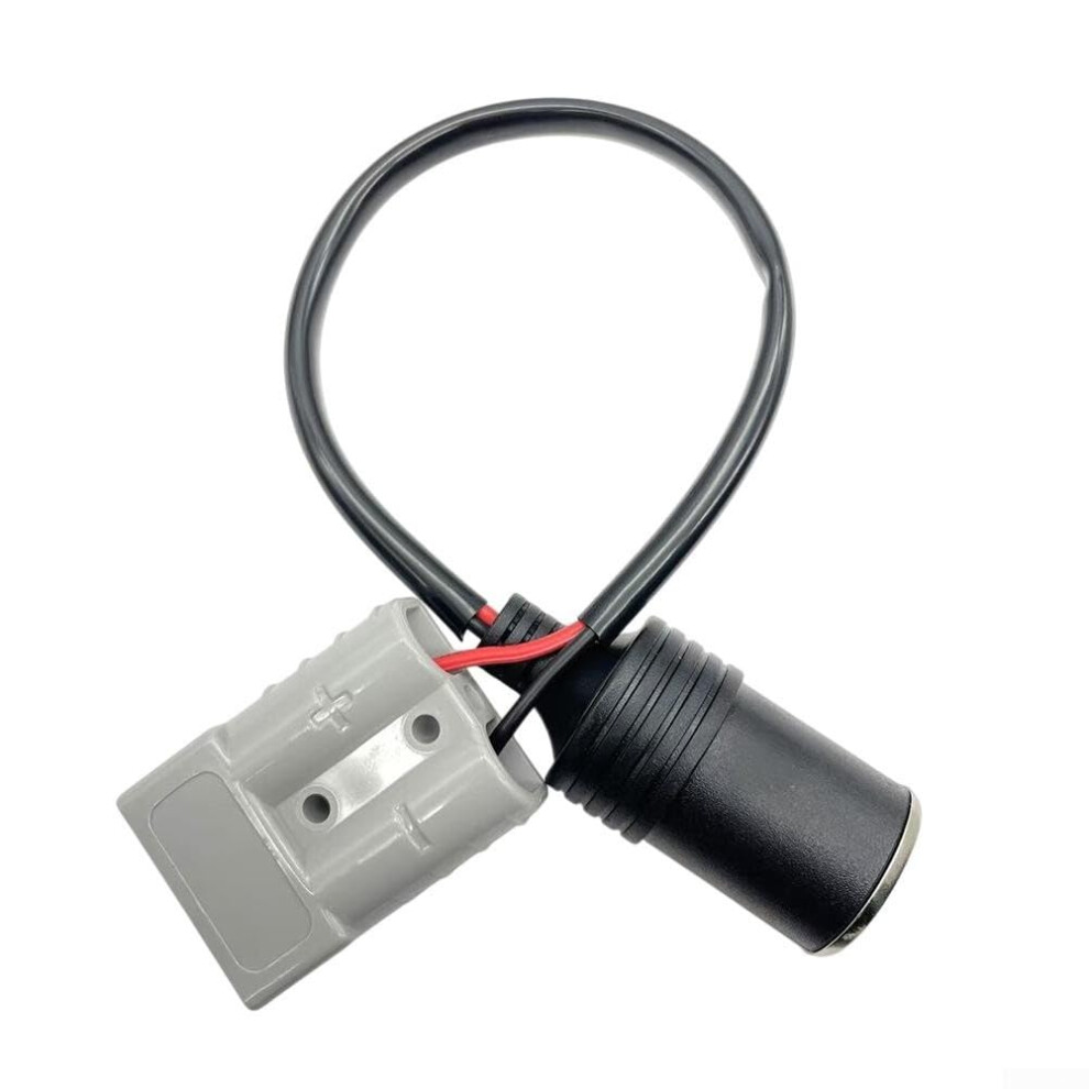 High Performance 50A To 16A Female Socket Adapter For Caravans And Trailers With Flame Retardant Design (30Cm) 50A 16A 6447073683244