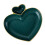 Ceramic Heart Shape Dumpling Storage Plate For Household Use 9