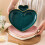 Ceramic Heart Shape Dumpling Storage Plate For Household Use 5