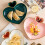 Ceramic Heart Shape Dumpling Storage Plate For Household Use 6