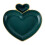 Ceramic Heart Shape Dumpling Storage Plate For Household Use 7