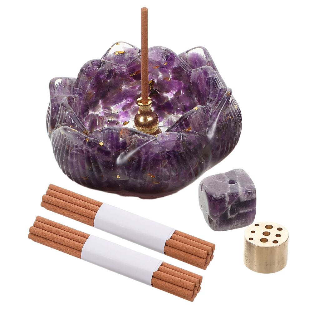 Zestaw Palenicy KadzidłOwej Do Domu, Jogi, Spa, Medytacji-image