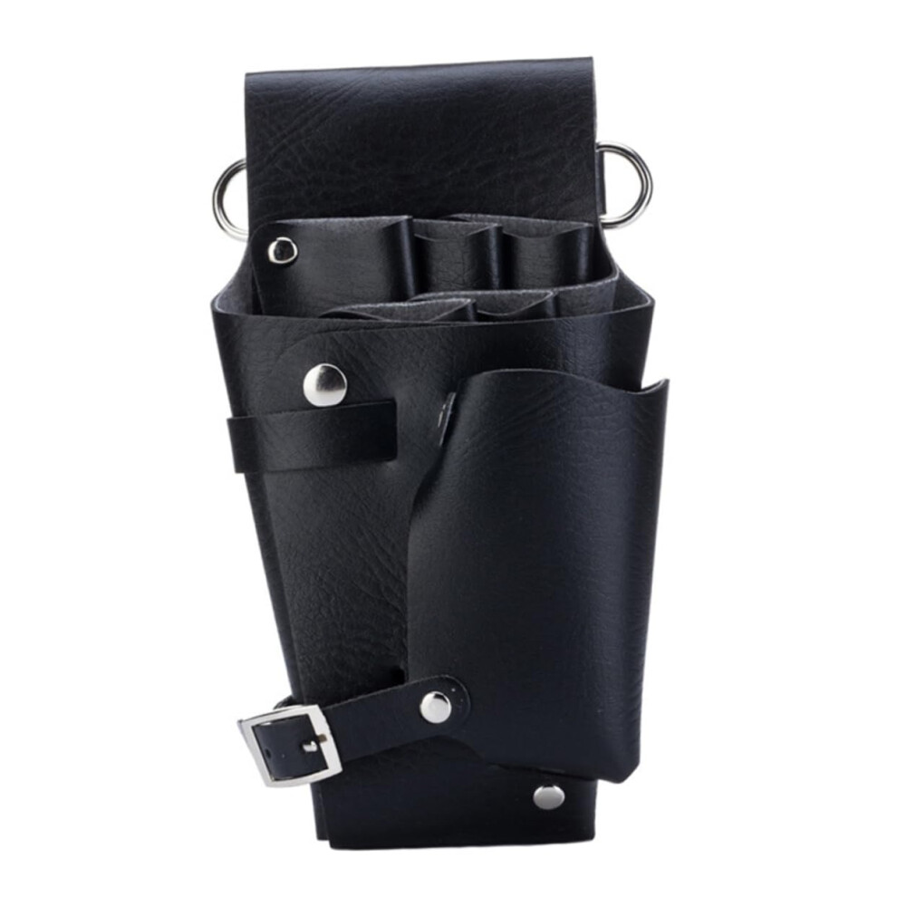 Scissor Storage Waist Bag Professional Hairdresser Pouch Belt Adjustable Waist For Hairdressers Hairdressing Tool Storage 9084446907995