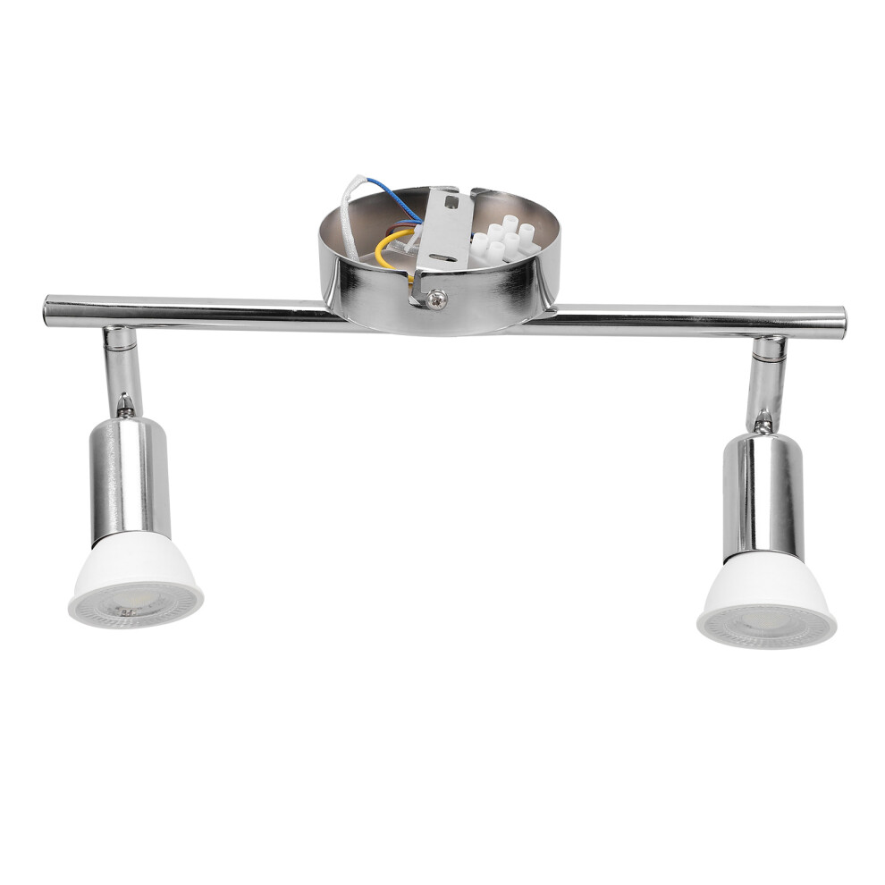 85-240 V 2*3 W BiałA Led Obrotowa WewnęTrzna Sufitowa Z Lustrem-image