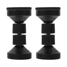 1Set Bed Hoofdeinde Stopper Met Frame En Rubber Pad