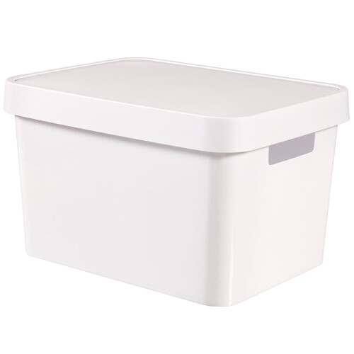 Curver CURVER Containerbox mit Deckel 17 L weiß
