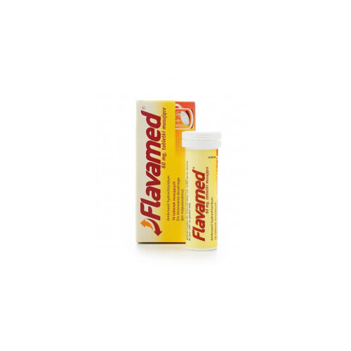 FLAVAMED 60mg, 10 effervescent tablets 1