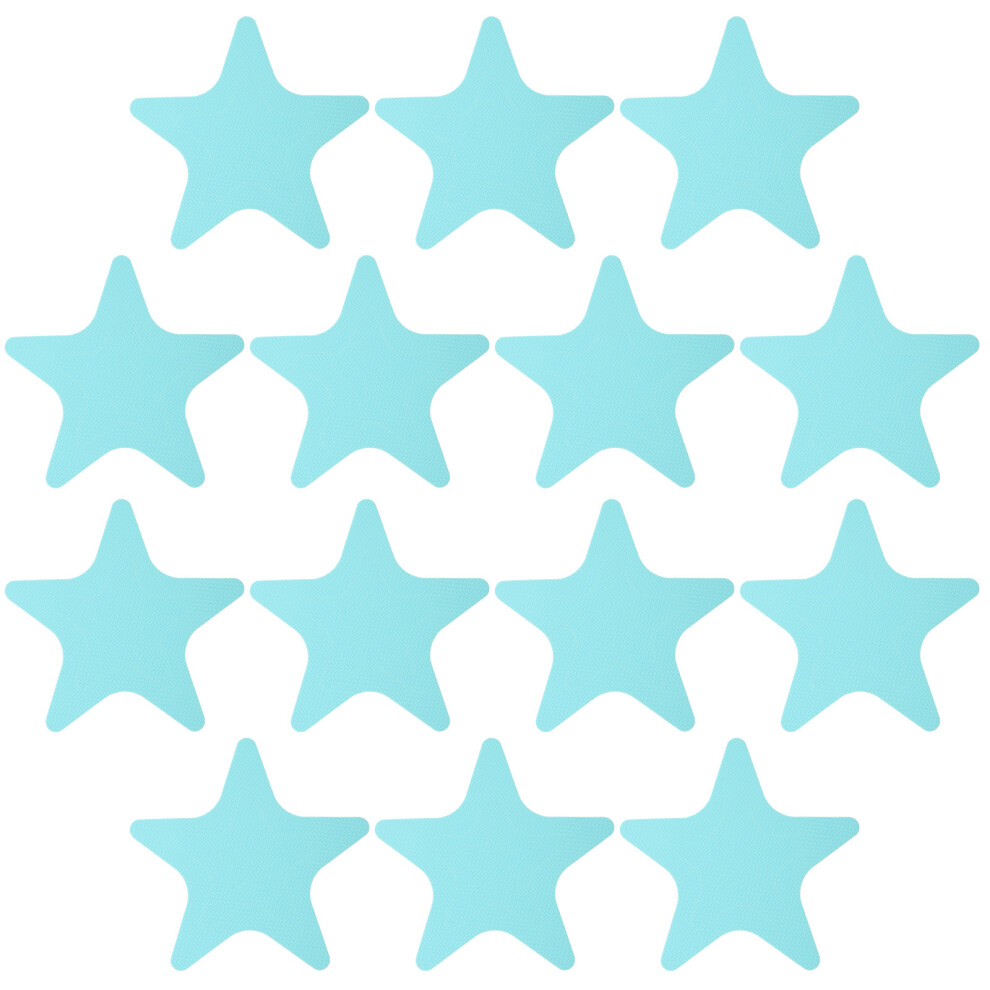 20 Szt. AntypośLizgowe Naklejki Z Pentagramem Do łAzienki-image