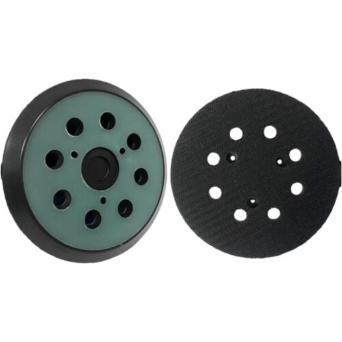 5Inch 125mm 8-Hole Backing Pad Sanding Pad Polishing Disc Hook And Loop Sander Random Orbit Grinding Tools 2