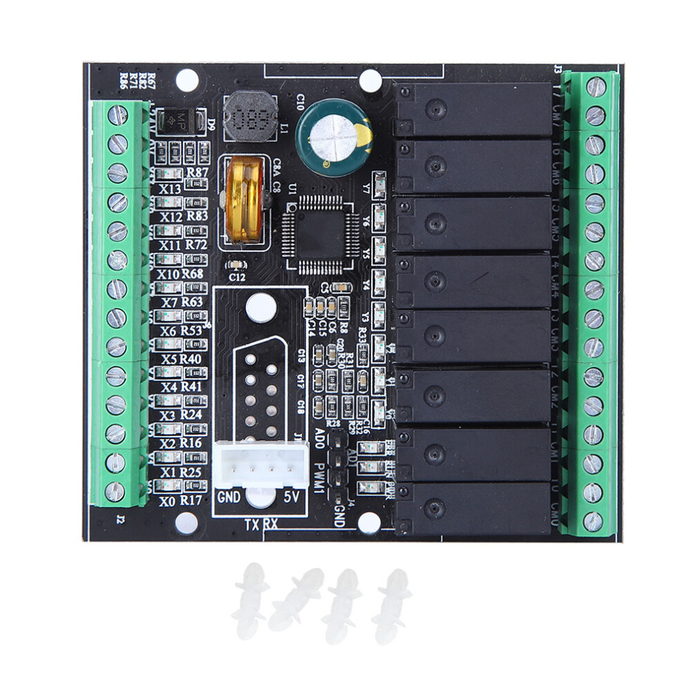 PLC Industrial Control Board Programmable Logic