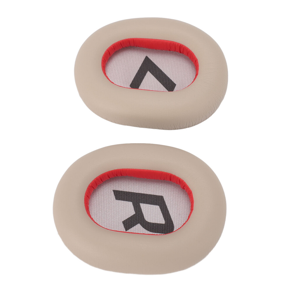 Comfortable Ear Cushions for Voyager 8200 UC Headphones White-image-OPC-PKGNMXX-NEW