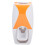 Wall Mounted Toothpaste Dispenser & Toothbrush Holder Set – Orange, ABS+PP 10