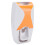 Wall Mounted Toothpaste Dispenser & Toothbrush Holder Set – Orange, ABS+PP 4