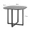 Comfy Living (Black, Grey) 90cm Square Dining Table Set with 4 Chairs Various Colours 3