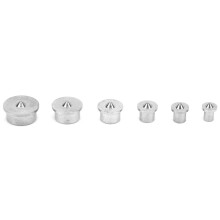 6pcs Dowel and Tenon Center Points Pin Woodworking