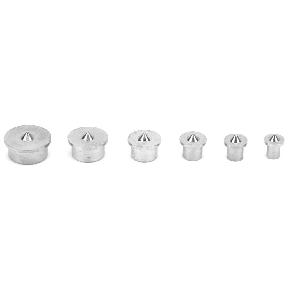 6pcs Dowel and Tenon Center Points Pin Woodworking
