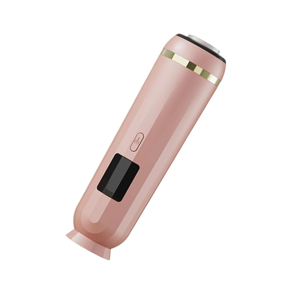 Electric Foot File Rechargeable Callus Removal Device LCD Digital Display Pedicure Tool For Feet Dry Feet