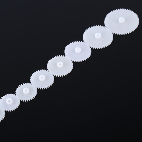 12pcs Plastic Gears Kits Motor Gear Set Assembly 2