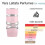 (Default) Lattafa Yara Pink and candy 100mlx2 2