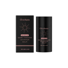 OceAura Black Glitter Stick Outdoor Sunlight Gentle Body Skin Moisturizing Moisturizing Black Glitter Care Stick