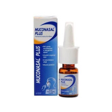 MUCONASAL PLUS SPRAY 10ml.- Blocked Nose,Relieve Swelling Nasal Mucosa