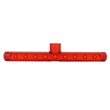 Tubo di scarico per acquario in ABS, lungo 265 mm, Ø 25 mm