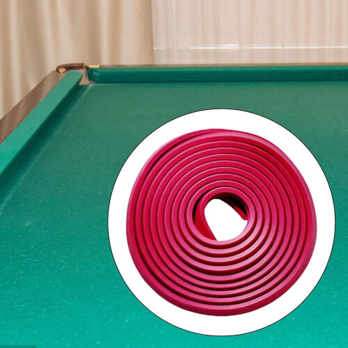 Pool Table Bumpers Replacement 32.8 Ft Rubber DIY Strips For Billiard Pool Table Professional Grade 2