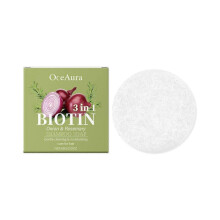 OceAura Onion Rosemary Shampoo Soap Gentle cleansing foam improves frizz, smoothes hair, shampoo soap