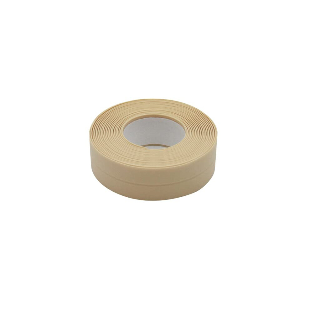 Caulk Strip Self-Adhesive 3.2M White Pvc Waterproof Sealing Tape Edge Protector For Kitchen And Bath 2.2Cm X 3.2M 6447073684623