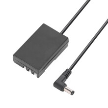 Safe Fake Battery Cable Wire Dummy Battery for Nikon D40 D40X External Power For Continuous Photography