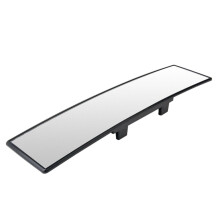 Car Rearview Mirrors Universal 12 Inch Interior Clip On Panoramic Wide Angle Rear View Mirror