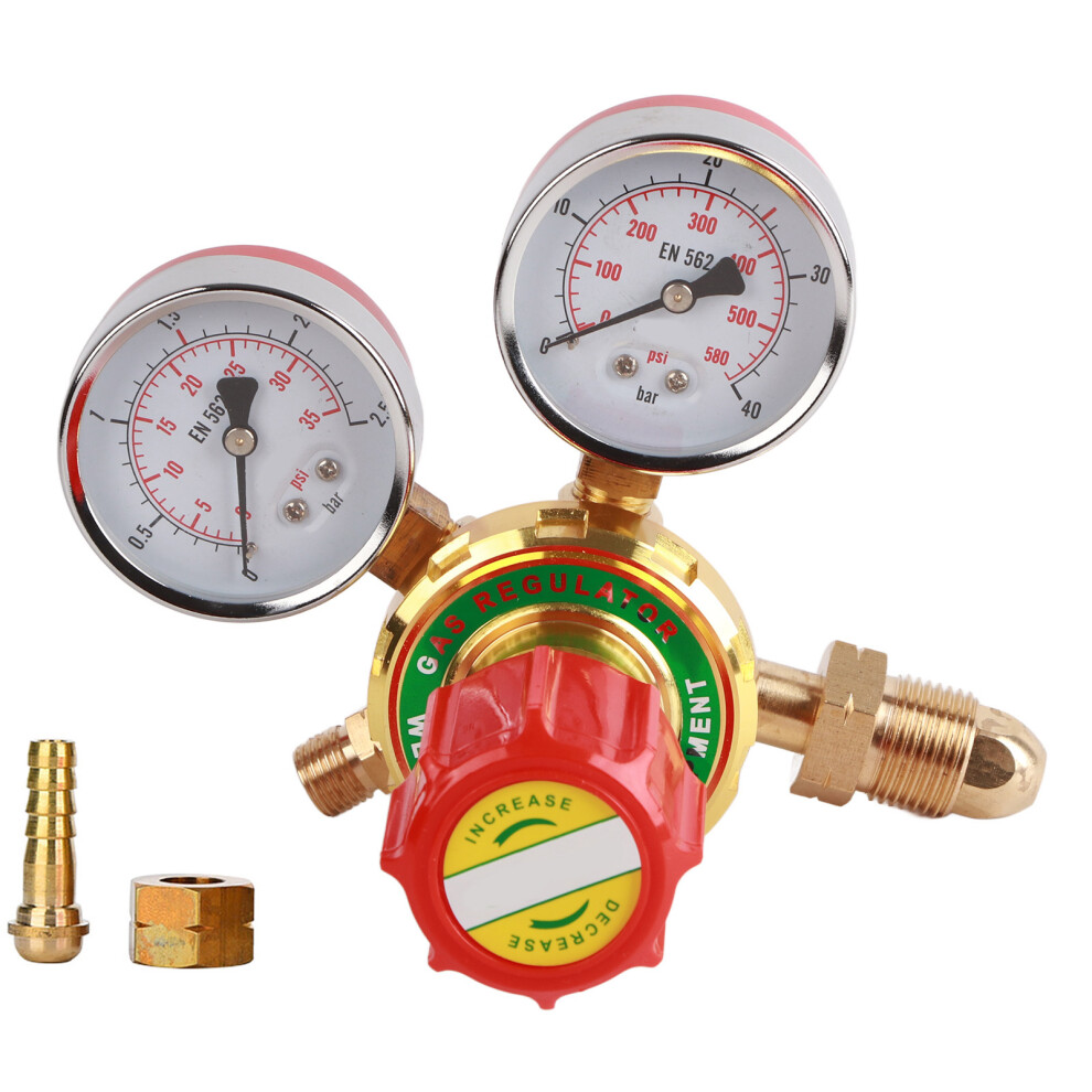 WX YQE‑03 /60 Acetylene Gauge Meter Gas Acetylene