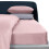 (Duck Egg, King) OHS Plain Dyed Fitted Bed Sheets Non-Iron Single Double King Superking 3