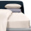 (Graphite, King) OHS Plain Dyed Fitted Bed Sheets Non-Iron Single Double King Superking 4