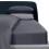 (Natural, King) OHS Plain Dyed Fitted Bed Sheets Non-Iron Single Double King Superking 5