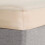 (Natural, King) OHS Plain Dyed Fitted Bed Sheets Non-Iron Single Double King Superking 1