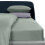 (Natural, King) OHS Plain Dyed Fitted Bed Sheets Non-Iron Single Double King Superking 6