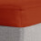 (Rust, Single) OHS Plain Dyed Fitted Bed Sheets Non-Iron Single Double King Superking 1