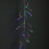 Premier 9.3m 720 LED Christmas Cluster String Lights with Timer in Multi-Coloured on Clear Cable 8