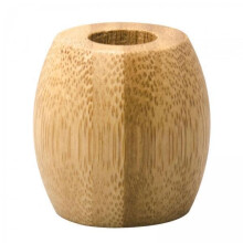 Manual Holder Base 5x Bamboo Bathroom Countertop Stand Double Sided Shaving Rack Holder For Home Use