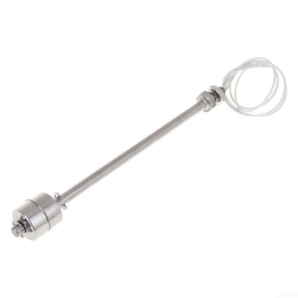 Stainless Steel Float Switch Water Level Controller With Vertical Mounting For Tank Water Level Detection Alarm 200Mm 9084446909470