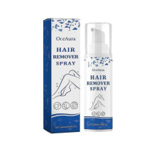 Oceaura Mousse Hair Removal Spray Gentle Nourishing Moisturizing Smooth Body Skin Delicate Hair Removal
