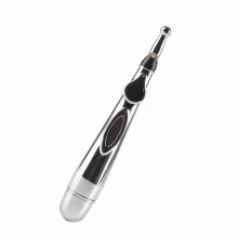 Elektrischer Akupunktur-Stift Körpermassagegerät Energieschmerzlinderung Therapie 18cm