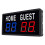 LED Electronic Scoreboard with Remote Score Keeper 6