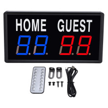 LED Electronic Scoreboard with Remote Score Keeper