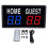 LED Electronic Scoreboard with Remote Score Keeper 1