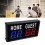 LED Electronic Scoreboard with Remote Score Keeper 12