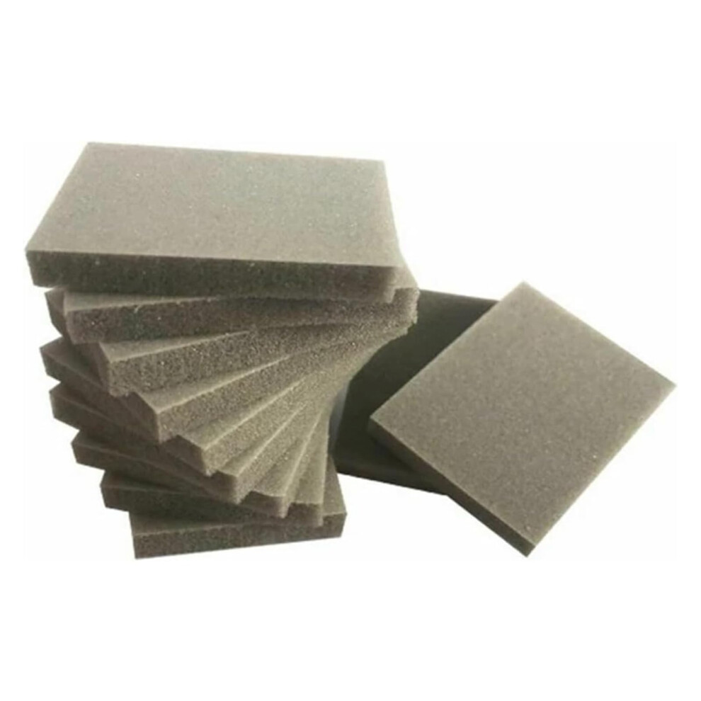 Sponge Sanding Block Wet Dry Sandpaper Set 10/20Pcs 300-400 500-600 800-1000 1200-1500 Grit Polishing Pads 9084446909524
