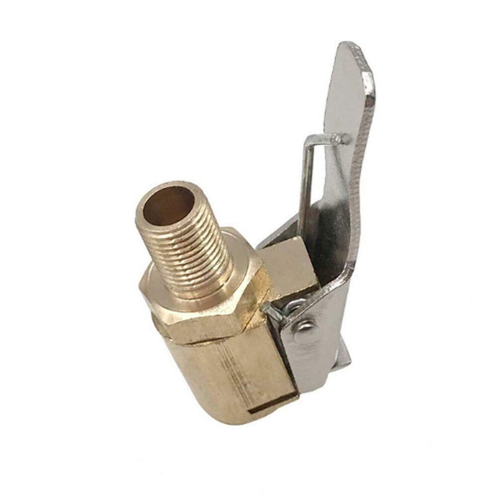 Portable Lock On Air Chuck 8Mm Barb Connector For Air Compressor Tire Inflator Hose End Auto Hose Repair 6447073685460