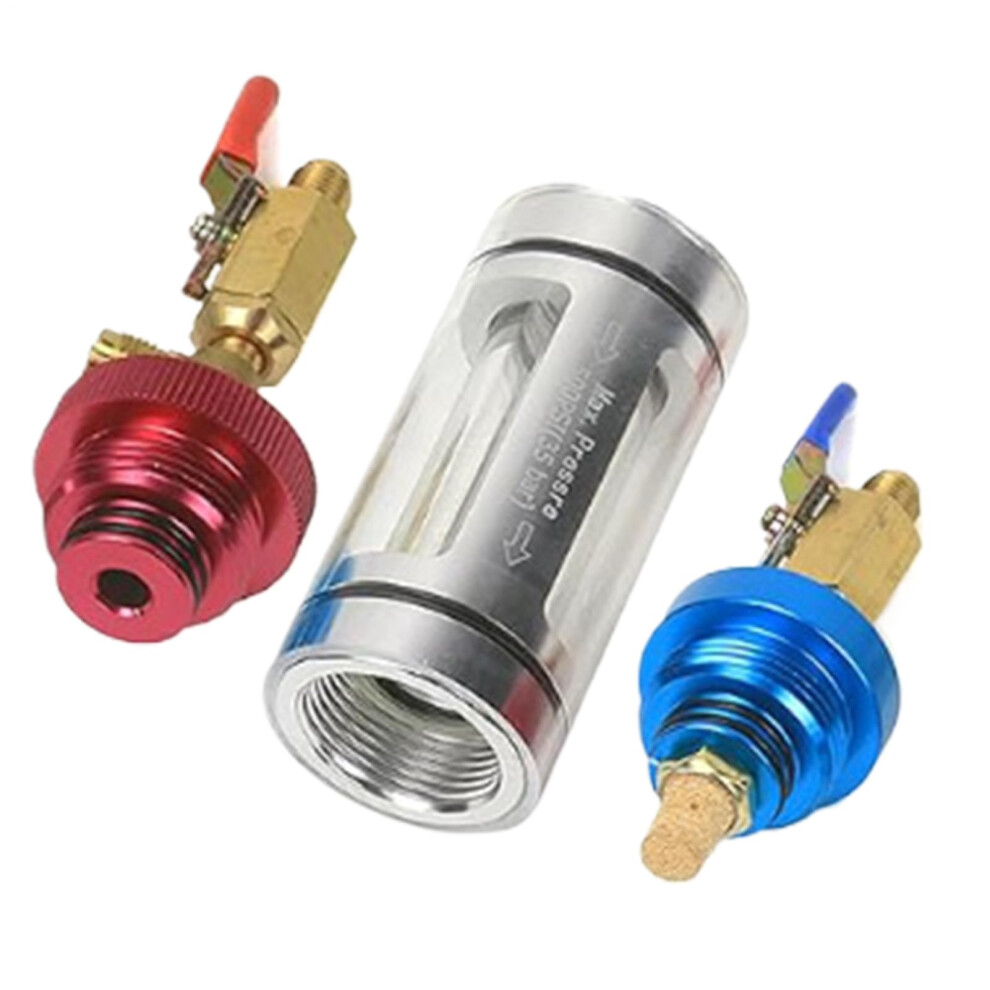 Ac Oil Checker Automotive System Refrigerant Oil Analyzer Kit With Regulator For Real-Time Monitoring Daily Maintenance 6447073685477